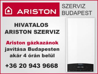 Ariston szerviz Budapest
